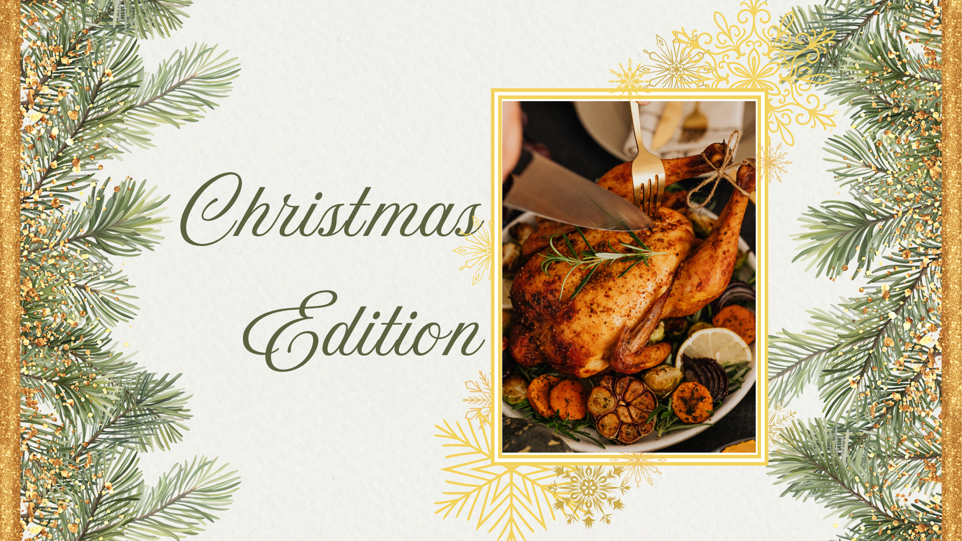 Festive Cooking with Elvin