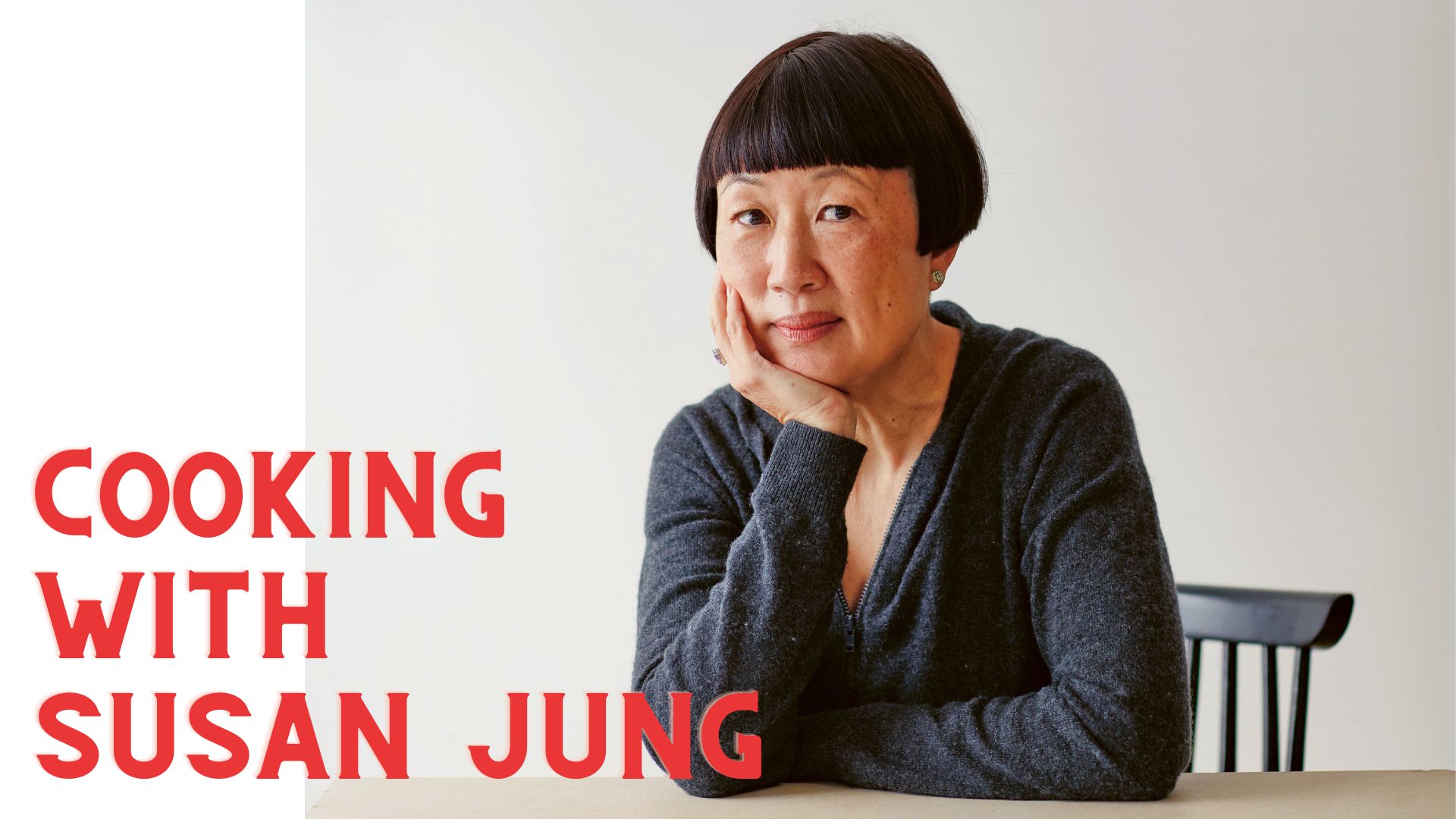 Cooking with Susan Jung